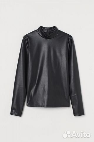 Водолазка H&M кож.зам