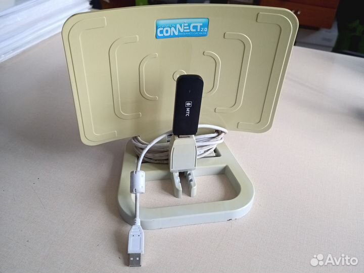 Усилитель интернет - сигнала connect 2.0