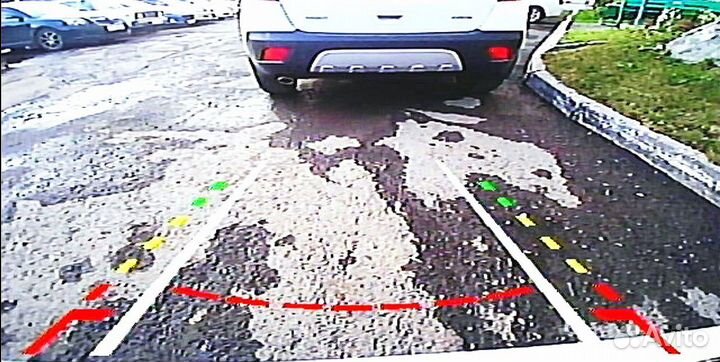 Камера заднего вида Bicam (D105)