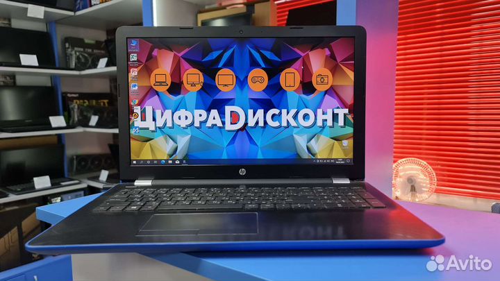 Ноутбук HP A10-9620p 6gb SSD 240gb R5