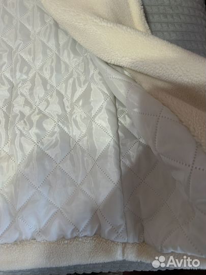 Искусственная шуба тедди