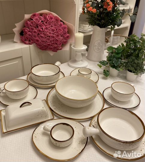 Посуда фарфор