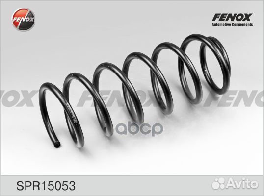 Пружина подвески SPR15053 fenox