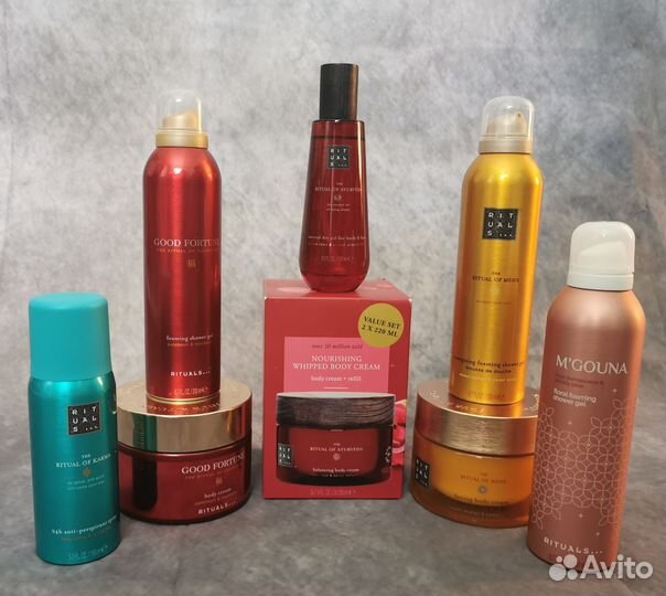 Косметика от rituals
