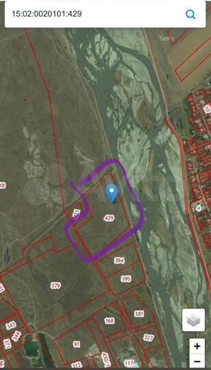 Участок 12,2 га (СНТ, ДНП)