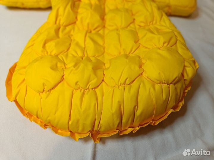 Зимний конверт на овчине