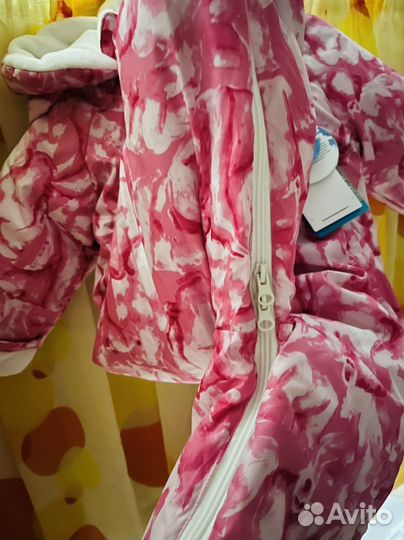 Зимний комбинезон (80) tokka tribe Новый