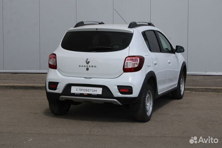 Renault Sandero Stepway 1.6 МТ, 2020, 98 843 км