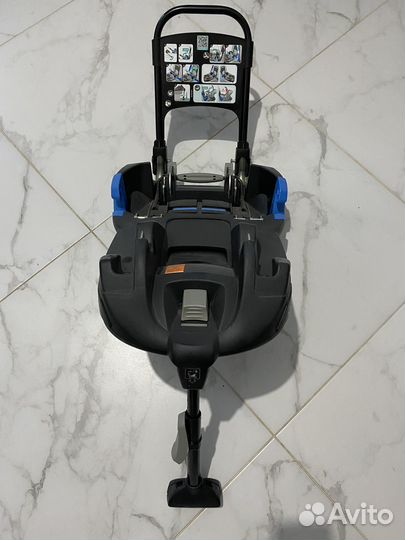 База Britax Romer baby safe belted base