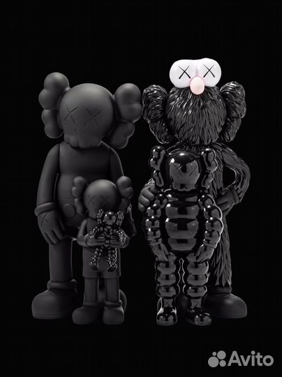 Kaws набор фигурок Companion Family
