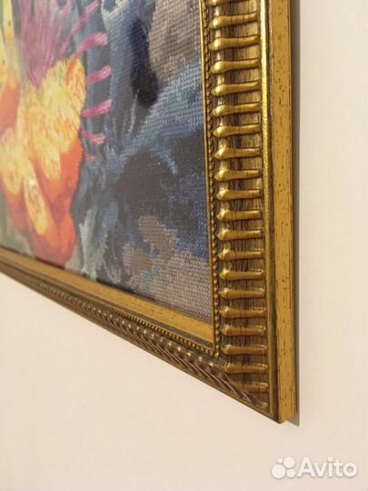 Вышивка крестом картина