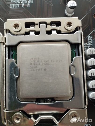 Комплект мать проц оперативка