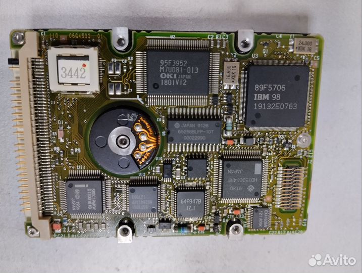 Жесткий диск 80мб 2.5 дюйма 1994 год