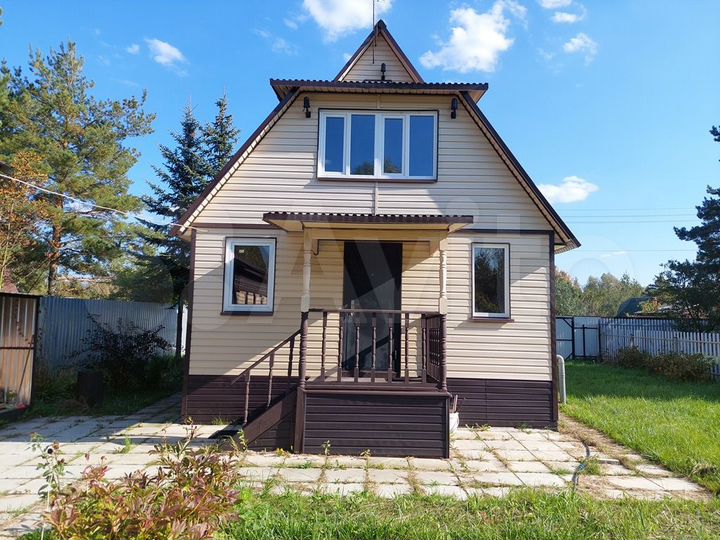 Дача 80 м² на участке 6 сот.