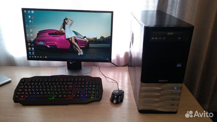 Игровой компьютер на процессоре i3