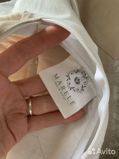 Бортики в кроватку с одеялом Marele