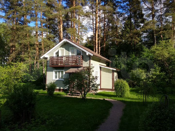 Коттедж 80 м² на участке 80 сот.