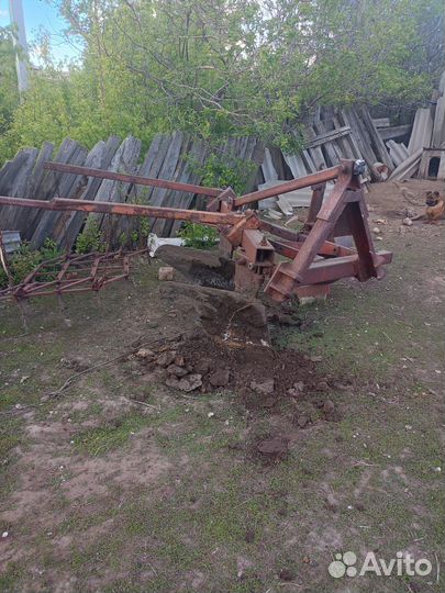 Навесной плуг