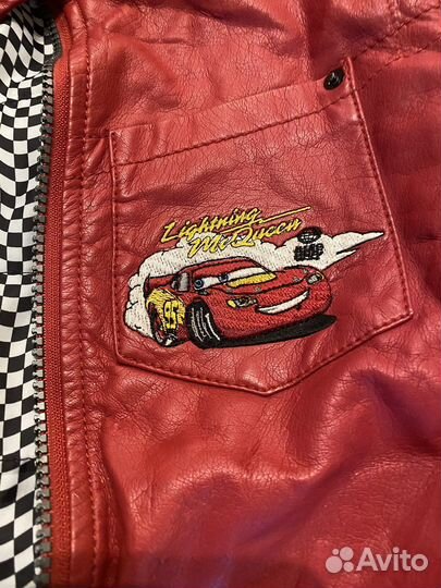 Мотокуртка детская