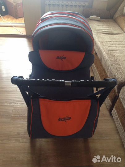 Коляска-трансформер 3в1