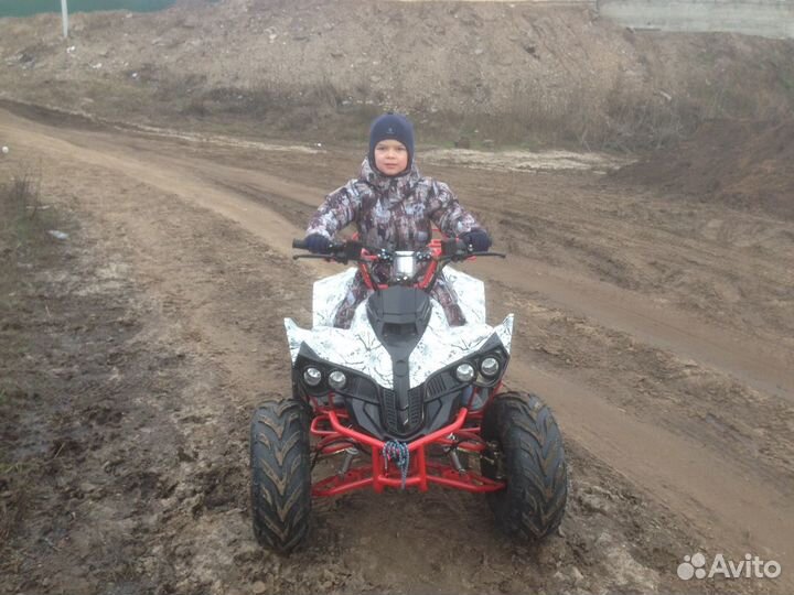 Детский квадроцикл Yacota kids Lux