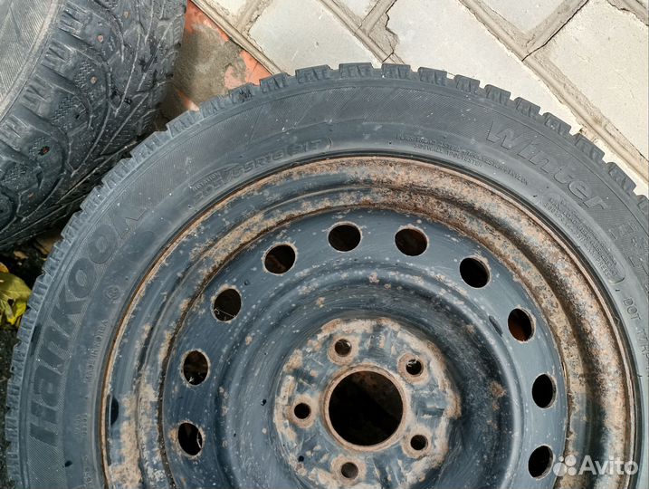 Hankook Winter I'Pike 205/55 R16 91T