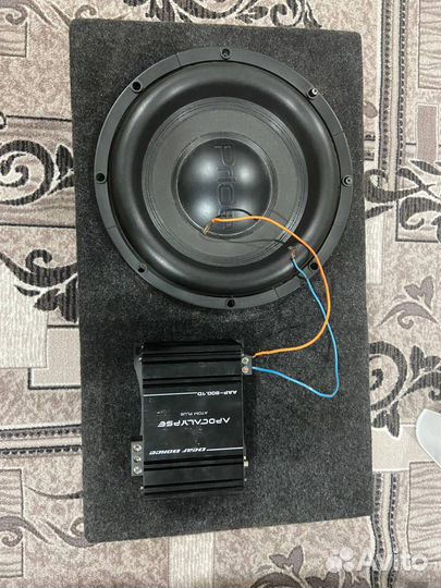 Продам сабвуфер pride 12 sapphire