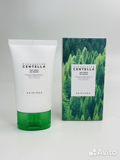 Успокаивающий крем Skin1004 Tea-Trica B5 Cream