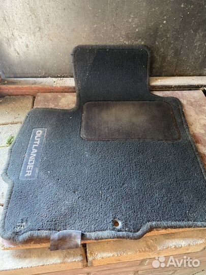 Коврики на mitsubishi outlander