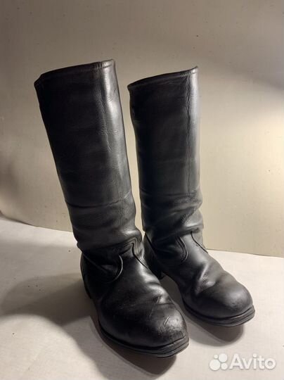 Сапоги кожаные СССР