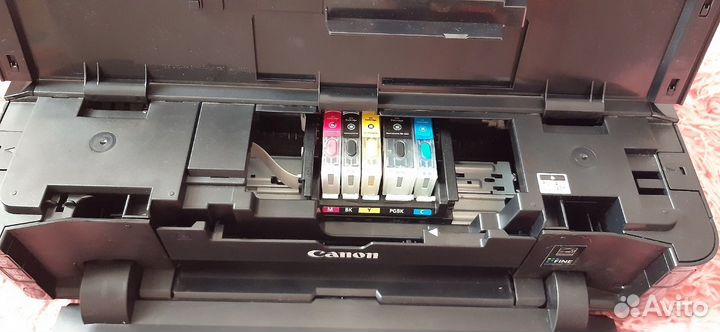 Цветной принтер canon pixma IP7240