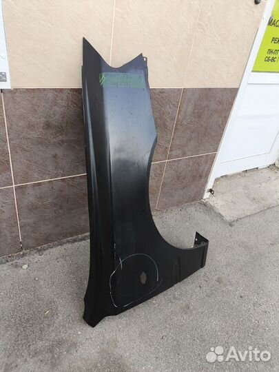 Крыло правое hyundai accent вмятина