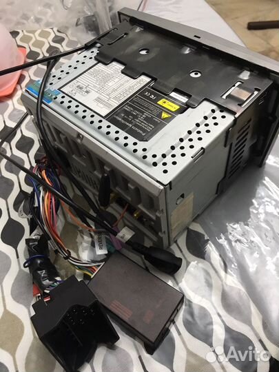 Магнитола в авто б/у