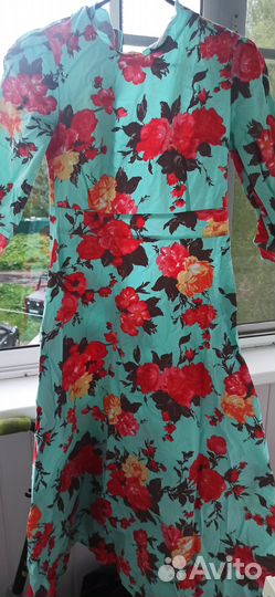 Платье женское 44-46 хлопок