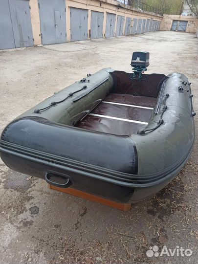 Лодка пвх с мотором бу