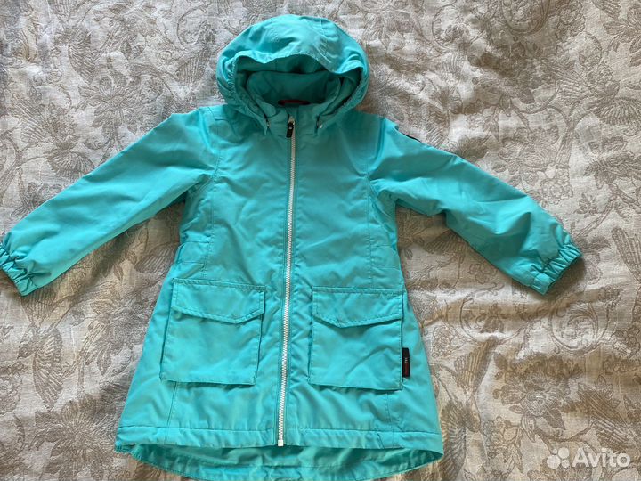 Куртка для девочки Reima 110