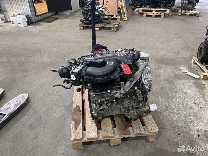 Двигатель Nissan Teana J32 3.5 л. 284 л.с VQ35DE