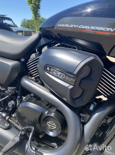 Harley-Davidson XG750A (Street Rod)