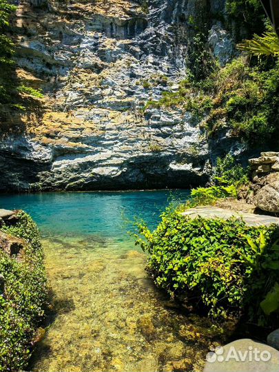 Экскурсия на джипах Гегский водопад