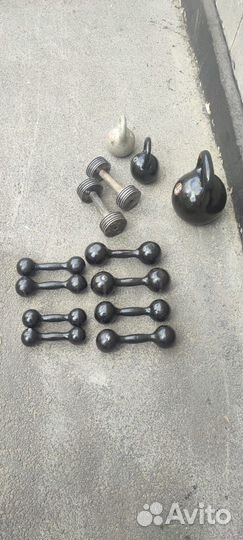 Гири и гантели