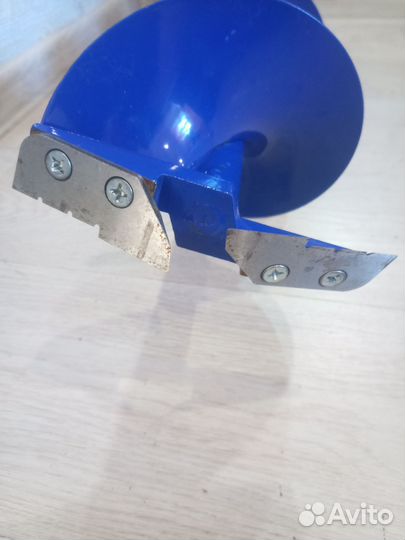 Ледобур под шуруповерт