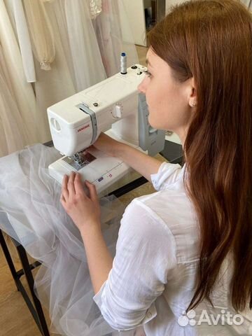 Пошив свадебного и веченего платья