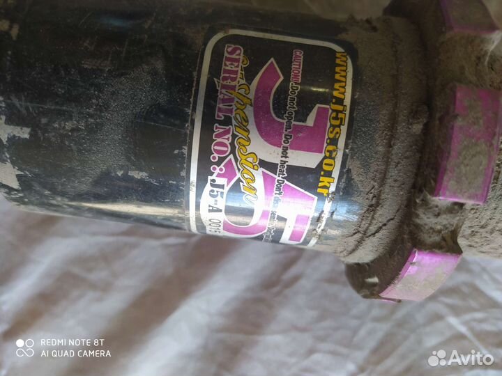 Винтовой амортизатор J5-A 0015