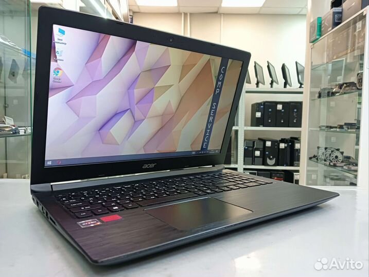 Игровой ноутбук Ryzen 8gb HDD 1Tb R530 2gb gddr5