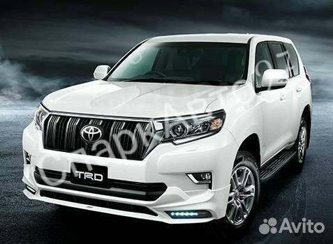 Аэродинамический обвес TRD Toyota Prado LC150 2017