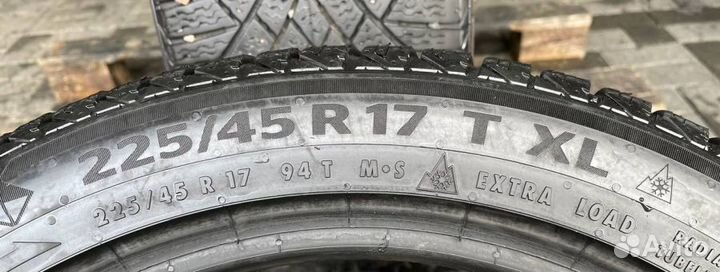 Continental ContiVikingContact 7 225/45 R17