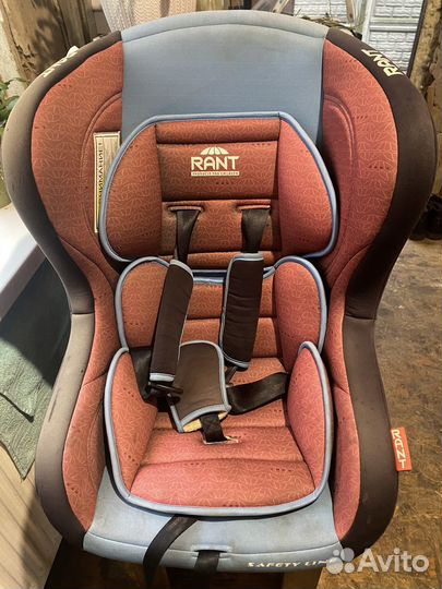 Детское кресло в машину бу