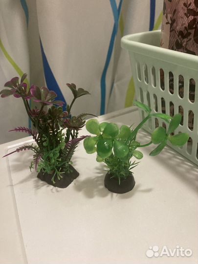 Искусственные растения для аквариума