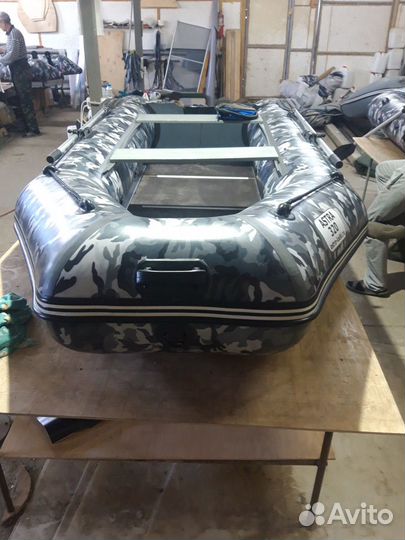 Новая Лодка пвх Килевая 3200.Производство лодок