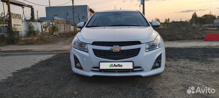 Chevrolet Cruze 1.8 AT, 2013, 128 000 км